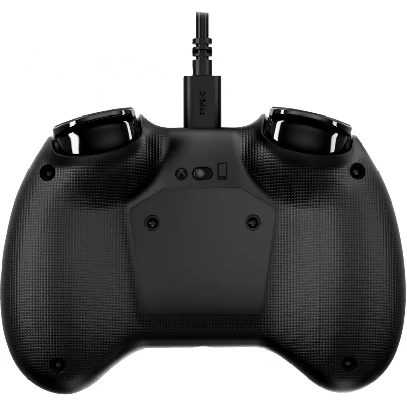 Comando de jogos HyperX Clutch Tanto Mini WD, joystick, Xbox, Xbox One, com fios, USB, preto, 2,95 m