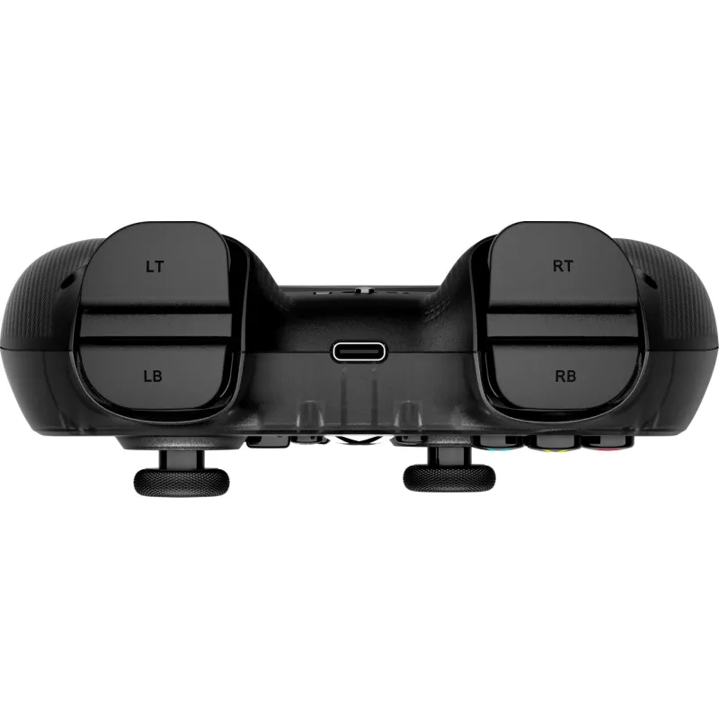 Comando de jogos HyperX Clutch Tanto Mini WD, joystick, Xbox, Xbox One, com fios, USB, preto, 2,95 m