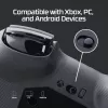 Comando de jogos HyperX Clutch Tanto Mini WD, joystick, Xbox, Xbox One, com fios, USB, preto, 2,95 m