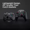 Comando de jogos HyperX Clutch Tanto Mini WD, joystick, Xbox, Xbox One, com fios, USB, preto, 2,95 m