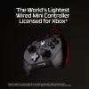 Comando de jogos HyperX Clutch Tanto Mini WD, joystick, Xbox, Xbox One, com fios, USB, preto, 2,95 m