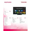TV Toshiba 65 polegadas QLED 65QV7G63DG, ecrã de 65 polegadas