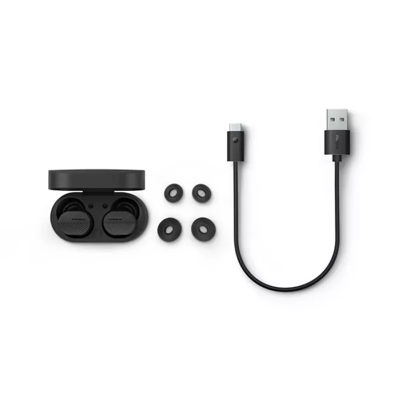 Auscultadores/headset Philips Série 5000 TAT5000BK/00 sem fios in-ear Bluetooth preto
