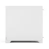 Caixa de PC Midi Tower Fractal Design Pop 2 Air White TG RGB – ATX/Micro-ATX/Mini-ITX, vidro temperado, 3 ventoinhas frontais de 120 mm