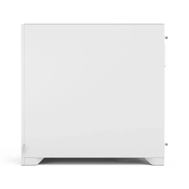 Caixa de PC Midi Tower Fractal Design Pop 2 Air White TG RGB – ATX/Micro-ATX/Mini-ITX, vidro temperado, 3 ventoinhas frontais de 120 mm