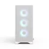 Caixa de PC Midi Tower Fractal Design Pop 2 Air White TG RGB – ATX/Micro-ATX/Mini-ITX, vidro temperado, 3 ventoinhas frontais de 120 mm