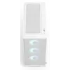 Caixa de PC Midi Tower Fractal Design Pop 2 Air White TG RGB – ATX/Micro-ATX/Mini-ITX, vidro temperado, 3 ventoinhas frontais de 120 mm
