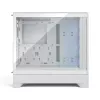 Caixa de PC Midi Tower Fractal Design Pop 2 Air White TG RGB – ATX/Micro-ATX/Mini-ITX, vidro temperado, 3 ventoinhas frontais de 120 mm