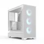 Caixa de PC Midi Tower Fractal Design Pop 2 Air White TG RGB – ATX/Micro-ATX/Mini-ITX, vidro temperado, 3 ventoinhas frontais de 120 mm