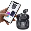 Auscultadores in-ear sem fios Audiocore AC591 PRO — ANC híbrido, ENC, 6 microfones, carregamento USB‑C, até 9 h de reprodução, compatível com Tuya, preto
