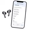 Auscultadores in-ear sem fios Audiocore AC591 PRO — ANC híbrido, ENC, 6 microfones, carregamento USB‑C, até 9 h de reprodução, compatível com Tuya, preto