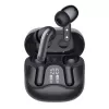 Auscultadores in-ear sem fios Audiocore AC591 PRO — ANC híbrido, ENC, 6 microfones, carregamento USB‑C, até 9 h de reprodução, compatível com Tuya, preto