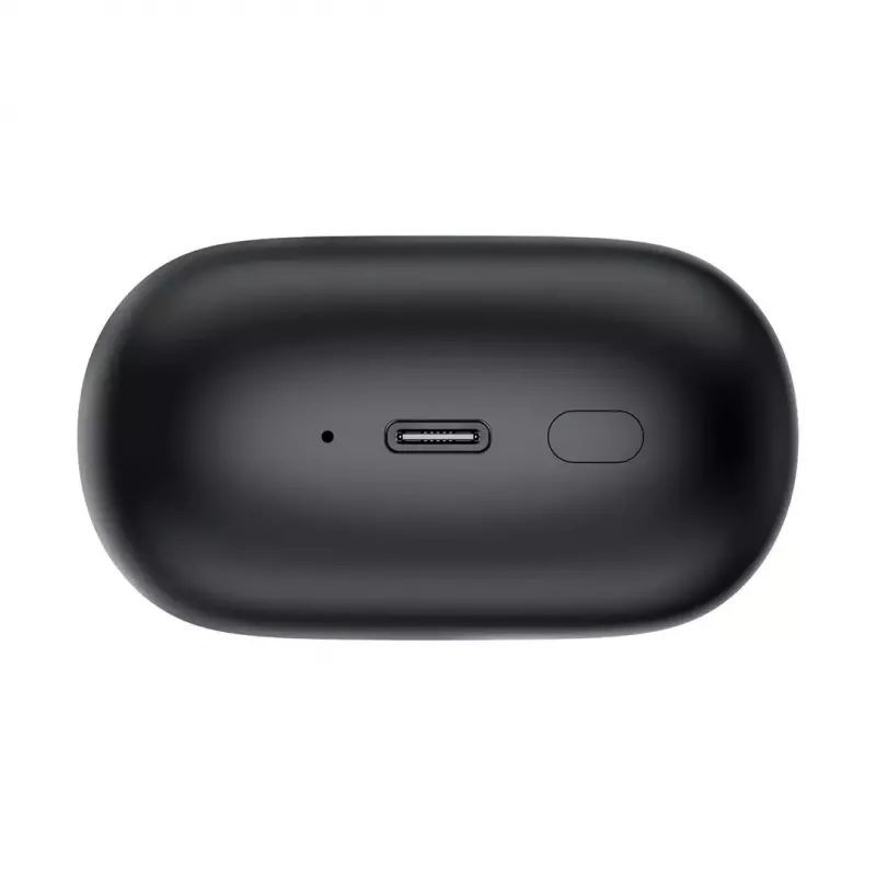 Auscultadores in-ear sem fios Audiocore AC591 PRO — ANC híbrido, ENC, 6 microfones, carregamento USB‑C, até 9 h de reprodução, compatível com Tuya, preto
