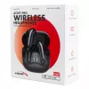 Auscultadores in-ear sem fios Audiocore AC591 PRO — ANC híbrido, ENC, 6 microfones, carregamento USB‑C, até 9 h de reprodução, compatível com Tuya, preto