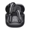 Auscultadores in-ear sem fios Audiocore AC591 PRO — ANC híbrido, ENC, 6 microfones, carregamento USB‑C, até 9 h de reprodução, compatível com Tuya, preto