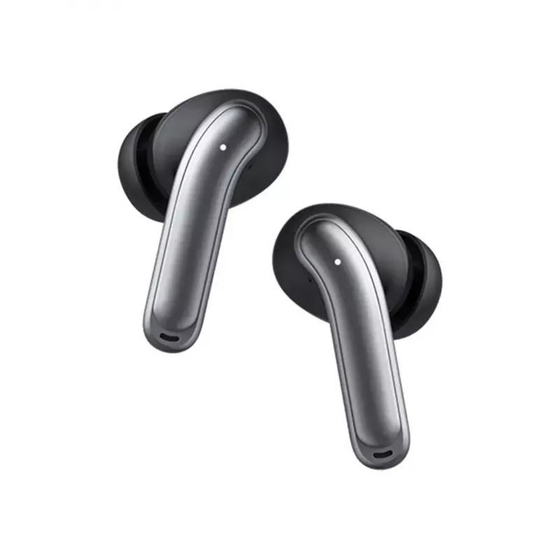 Auscultadores in-ear sem fios Audiocore AC591 PRO — ANC híbrido, ENC, 6 microfones, carregamento USB‑C, até 9 h de reprodução, compatível com Tuya, preto
