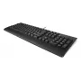 Teclado USB com fio de tamanho completo Lenovo 4Y41R64588 — inglês dos EUA, 104 teclas, interruptores de pistão, cabo de 2 m, preto