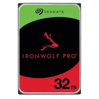 Disco interno Seagate IronWolf Pro ST32000NT000 32 TB 7200 rpm 3,5 polegadas Serial ATA III