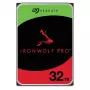 Disco interno Seagate IronWolf Pro ST32000NT000 32 TB 7200 rpm 3,5 polegadas Serial ATA III