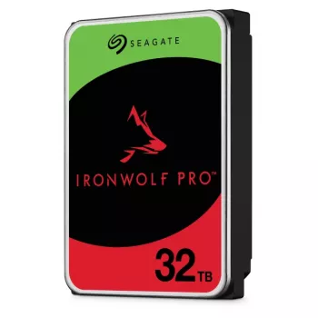 Disco interno Seagate IronWolf Pro ST32000NT000 32 TB 7200 rpm 3,5 polegadas Serial ATA III