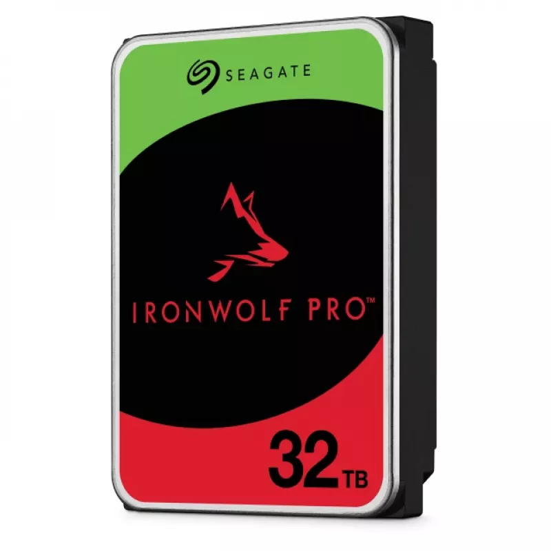 Disco interno Seagate IronWolf Pro ST32000NT000 32 TB 7200 rpm 3,5 polegadas Serial ATA III
