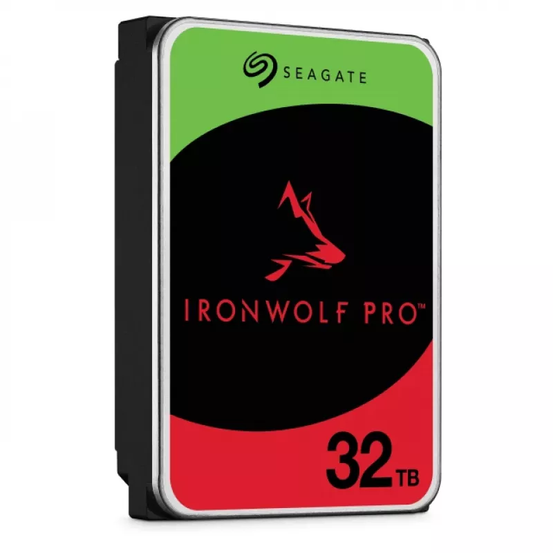 Disco interno Seagate IronWolf Pro ST32000NT000 32 TB 7200 rpm 3,5 polegadas Serial ATA III