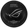 Tapete de proteção de pavimento ASUS ROG Cosmic Mat II OS111, redondo, diâmetro 117 cm, para cadeira de gaming ou de escritório