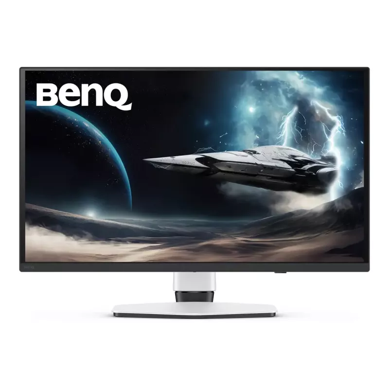 Monitor de computador BenQ EX271UZ 67,3 cm (26,5 polegadas) 3840 x 2160 píxeis 4K Ultra HD OLED preto, branco