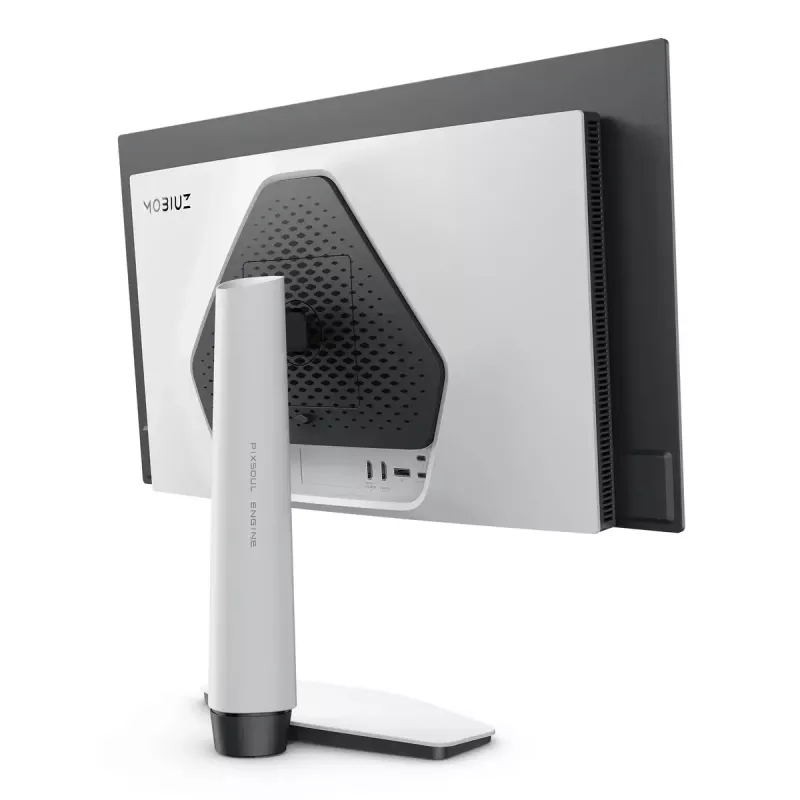 Monitor de computador BenQ EX271UZ 67,3 cm (26,5 polegadas) 3840 x 2160 píxeis 4K Ultra HD OLED preto, branco