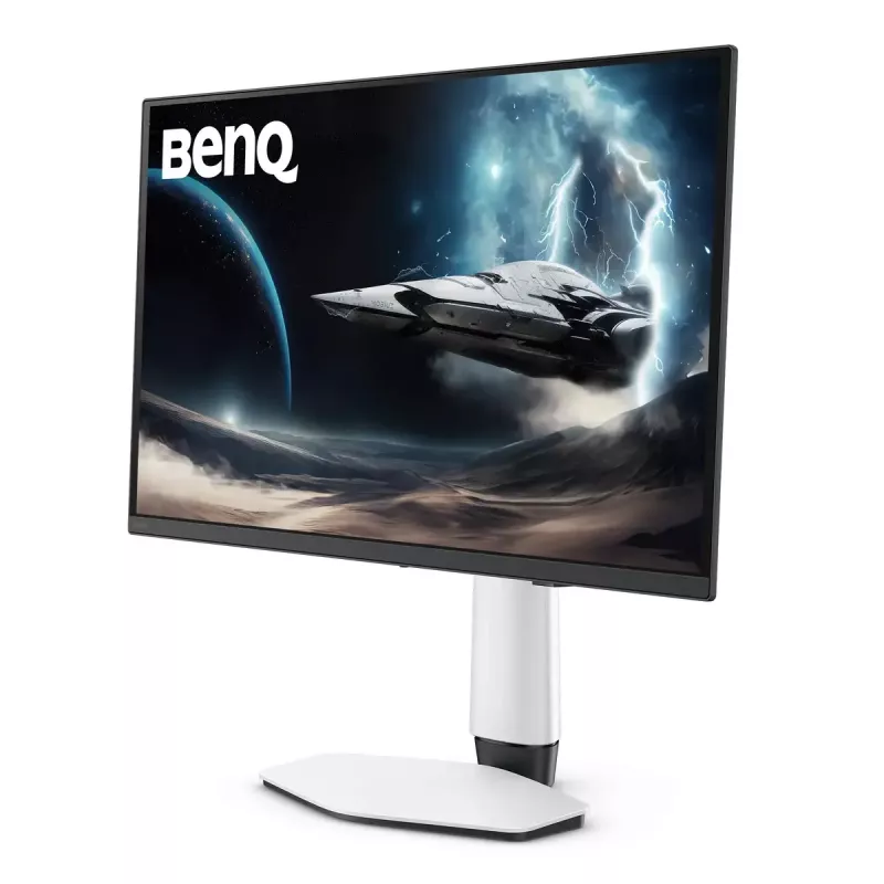 Monitor de computador BenQ EX271UZ 67,3 cm (26,5 polegadas) 3840 x 2160 píxeis 4K Ultra HD OLED preto, branco