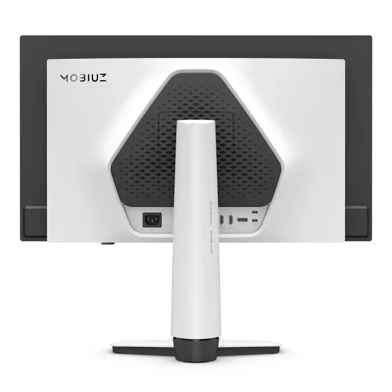 Monitor de computador BenQ EX271UZ 67,3 cm (26,5 polegadas) 3840 x 2160 píxeis 4K Ultra HD OLED preto, branco