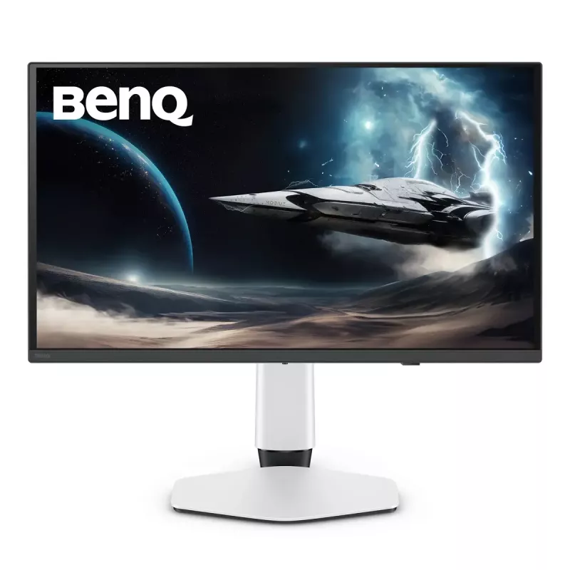 Monitor de computador BenQ EX271UZ 67,3 cm (26,5 polegadas) 3840 x 2160 píxeis 4K Ultra HD OLED preto, branco