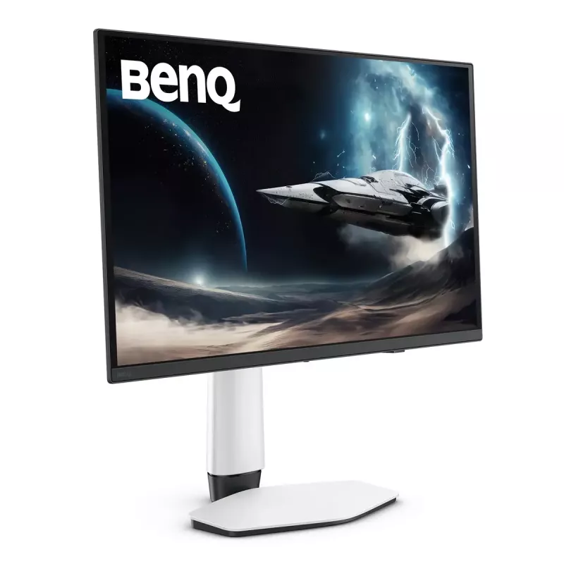 Monitor de computador BenQ EX271UZ 67,3 cm (26,5 polegadas) 3840 x 2160 píxeis 4K Ultra HD OLED preto, branco