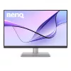 Monitor de computador BenQ MA270UP 27 polegadas IPS 3840 x 2160 4K Ultra HD, 5 ms, 450 cd/m², USB-C, altifalantes integrados, VESA, branco