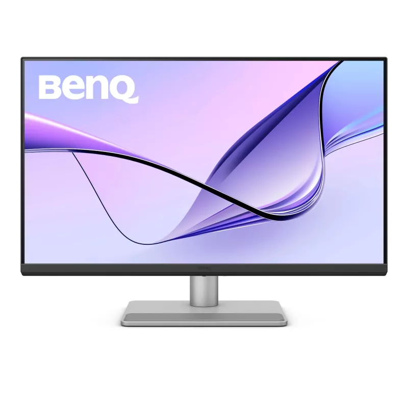 Monitor de computador BenQ MA270UP 27 polegadas IPS 3840 x 2160 4K Ultra HD, 5 ms, 450 cd/m², USB-C, altifalantes integrados, VESA, branco