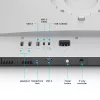 Monitor de computador BenQ MA270UP 27 polegadas IPS 3840 x 2160 4K Ultra HD, 5 ms, 450 cd/m², USB-C, altifalantes integrados, VESA, branco