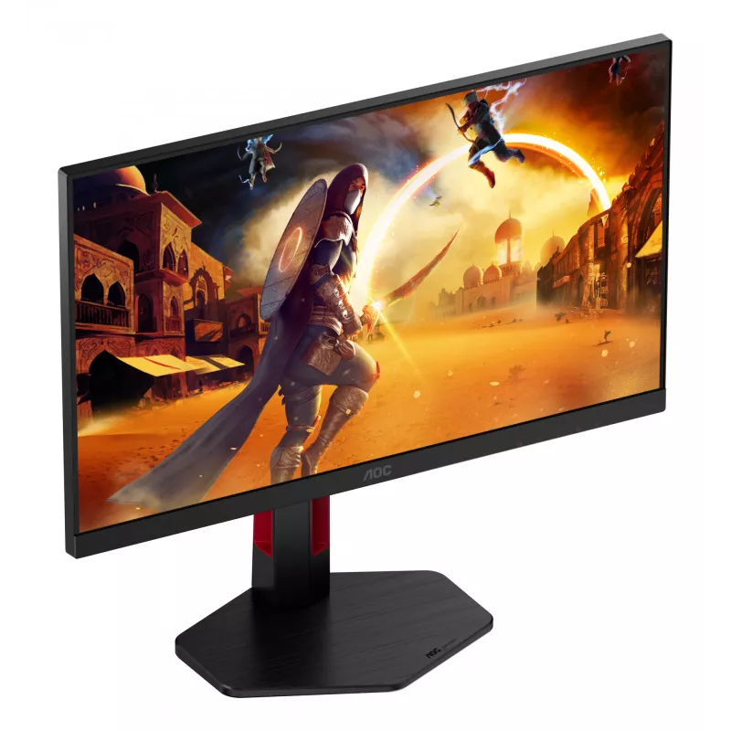 Monitor de computador AOC G4 24G4ZR 60,5 cm (23,8 polegadas) 1920 x 1080 píxeis Full HD LED preto, vermelho