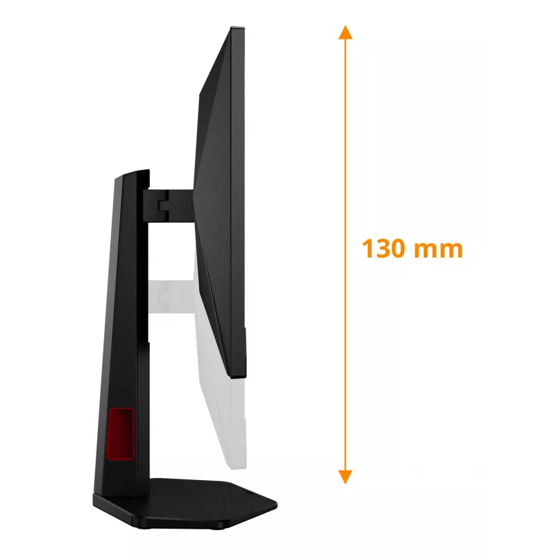 Monitor de computador AOC G4 24G4ZR 60,5 cm (23,8 polegadas) 1920 x 1080 píxeis Full HD LED preto, vermelho