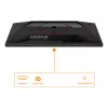 Monitor de computador AOC G4 24G4ZR 60,5 cm (23,8 polegadas) 1920 x 1080 píxeis Full HD LED preto, vermelho