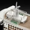Modelo de navio de passageiros REVELL Queen Mary 2 kit, escala 1:700