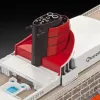 Modelo de navio de passageiros REVELL Queen Mary 2 kit, escala 1:700