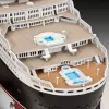Modelo de navio de passageiros REVELL Queen Mary 2 kit, escala 1:700
