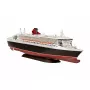 Modelo de navio de passageiros REVELL Queen Mary 2 kit, escala 1:700