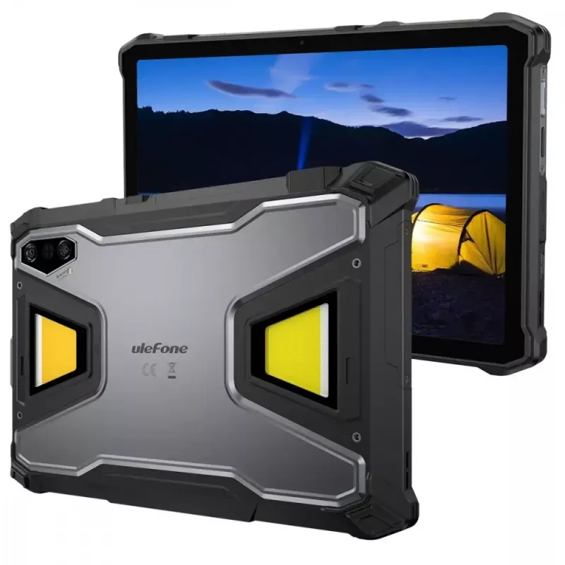Tablet UleFone Tablet Armor Pad 5 Pro 12/512GB 5G — 12 GB RAM, 512 GB armazenamento, 5G