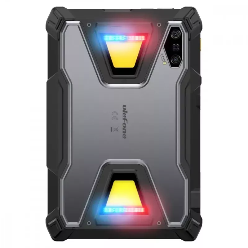 Tablet UleFone Tablet Armor Pad 5 Pro 12/512GB 5G — 12 GB RAM, 512 GB armazenamento, 5G