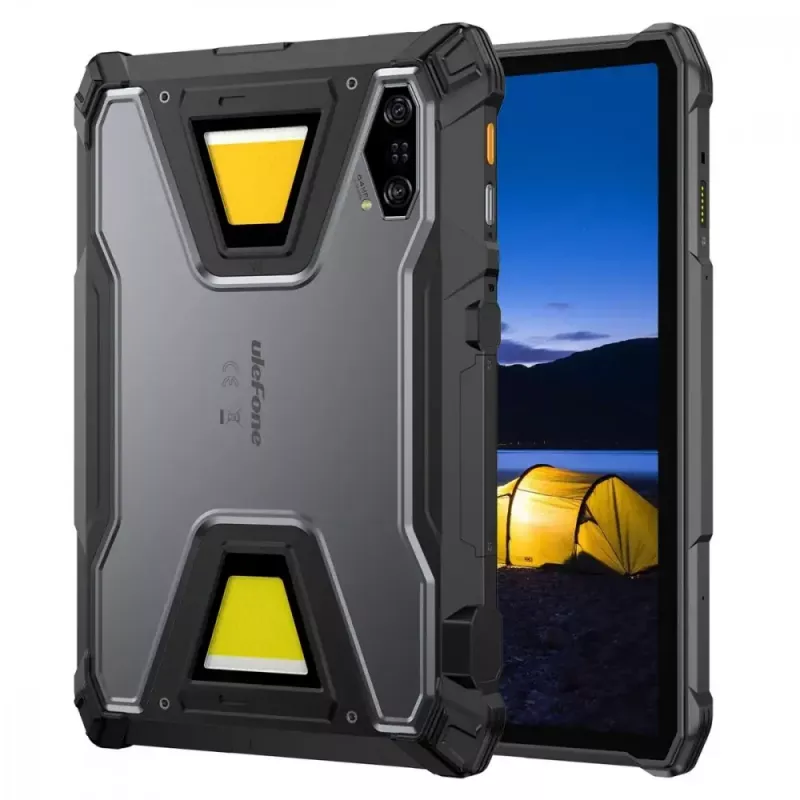 Tablet UleFone Tablet Armor Pad 5 Pro 12/512GB 5G — 12 GB RAM, 512 GB armazenamento, 5G