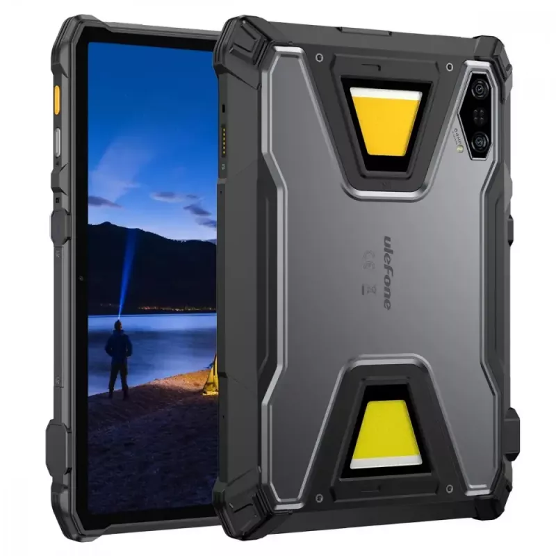 Tablet UleFone Tablet Armor Pad 5 Pro 12/512GB 5G — 12 GB RAM, 512 GB armazenamento, 5G