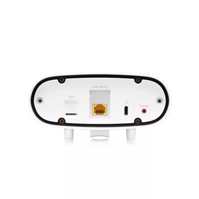 Router wireless Zyxel Nebula FWA70 5G, 2.5 Gigabit Ethernet LAN, RJ-45 WAN, NanoSIM, IP55