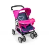 Carrinho de bebé milly mally Kate Prestige Navy – carrinho de bonecas, modelo 4752, azul-marinho