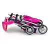 Carrinho de bebé milly mally Kate Prestige Navy – carrinho de bonecas, modelo 4752, azul-marinho